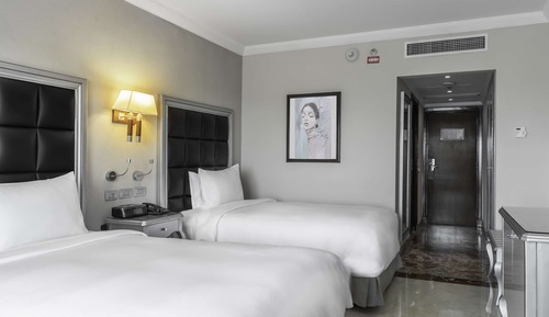 Twin Room, Partial Sea View