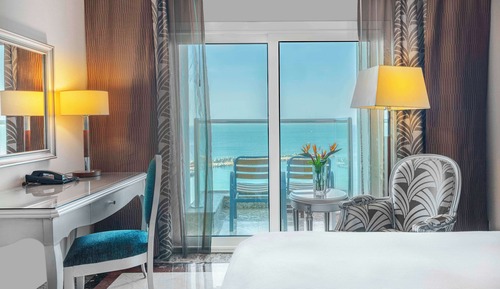 Room, 1 King Bed (Full Sea View)