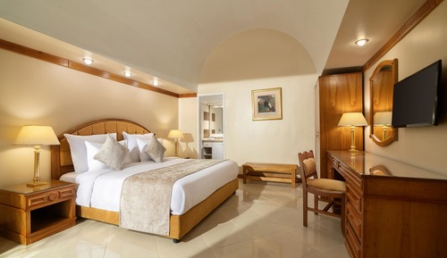 Executive Suite, Garden View