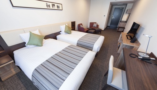 Deluxe Twin Room, Non-Smoking (Eco Plan - No Cleaning Service)