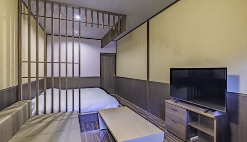Japanese Style Room with Private Open-air Bath, Non Smoking (Main Building1F)
