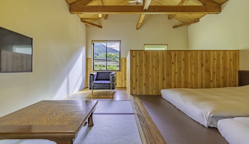 Separated Room with Private Open-air Bath, Non Smoking