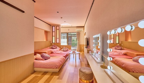 [Main Building, 1st Floor] Dreamy Room with Open Air Bath, Non Smoking