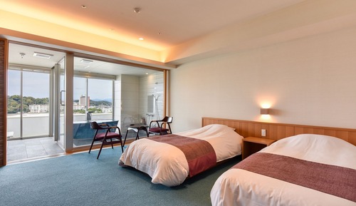 Deluxe Twin Room, Non Smoking, Ocean View