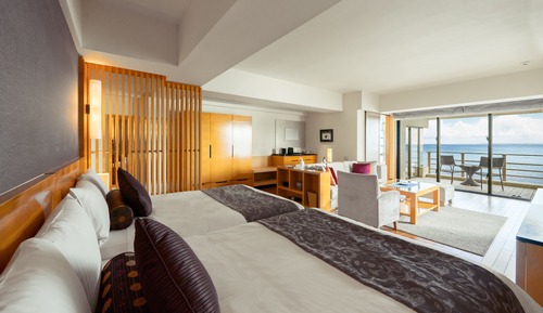Executive Suite, Ocean View [Honeymoon Suite]