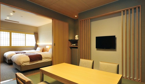 Traditional Twin Room (2 bed + Futon) for Japanese Cuisine