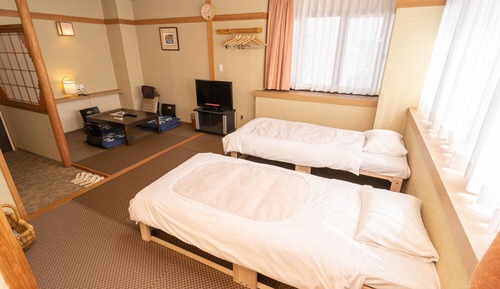 Japanese Style Room for 3 Guests, Non Smoking