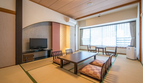 Japanese Style Room, Shared Bathroom