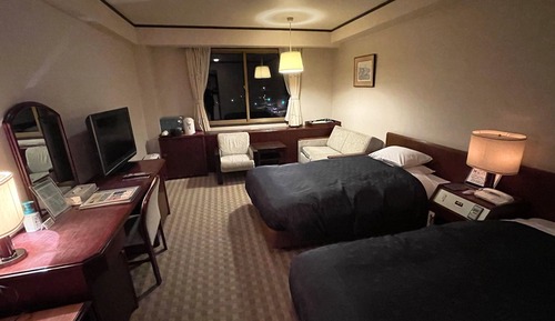 Twin Room, City View