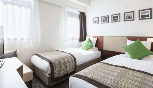 Standard Twin Room, Smoking (No cleaning Service)