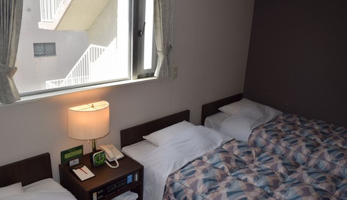 Standard Triple Room, 3 Twin Beds, Smoking, City View