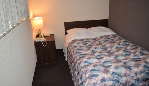 Standard Single Room, 1 Large Twin Bed, Smoking, City View