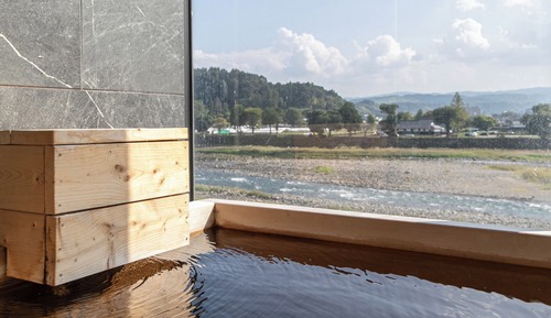 Semi-suite with indoor hot spring bath KAWASEMI, Non Smoking