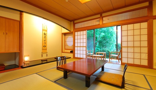 Deluxe Japanese-Style Room with Private Japanese Cypress Bath