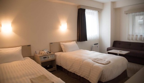 Standard Room, 2 Twin Beds, Non Smoking, Refrigerator