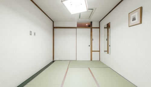 Japanese Tatami room, (Annex building), Non-Smoking (Futon Width 100 cm)