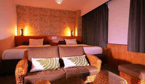 Deluxe Twin Room, Smoking (30 min. from Kyoto by JR Rapid)