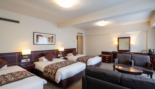 Deluxe Triple Room, Non Smoking