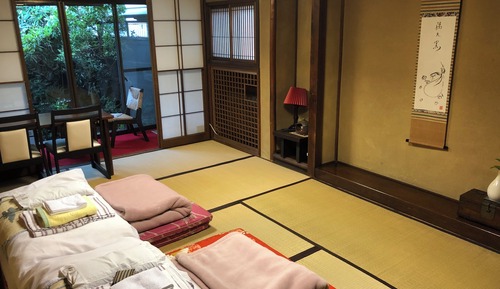 Traditional Triple Room, Garden View
