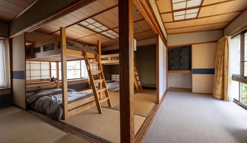 Shared Dormitory, Men only