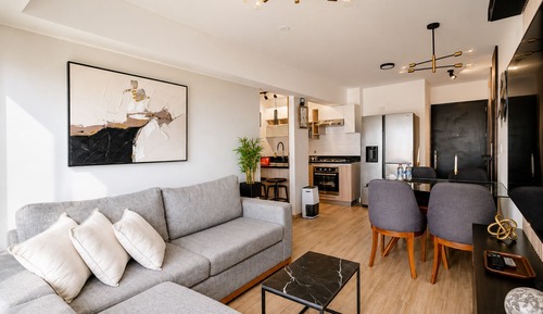 Apartment, City View
