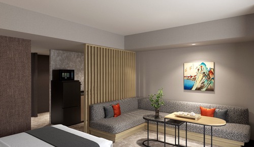 Moderate 4 Beds B, Non Smoking