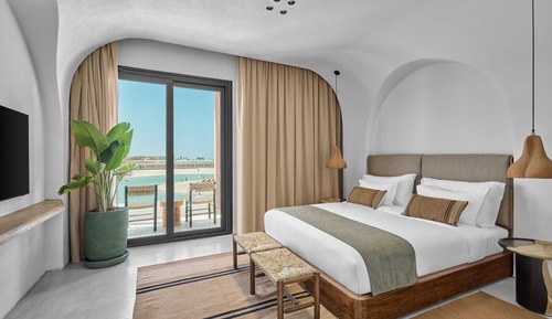 Deluxe Room, Beach View