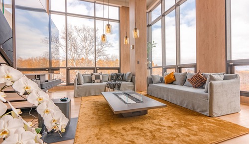 Deluxe Penthouse, Mountain View