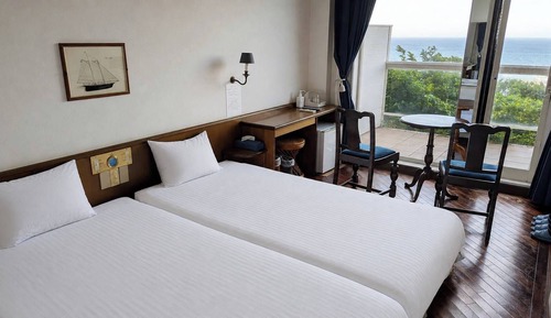 Deluxe Twin Room, Sea View