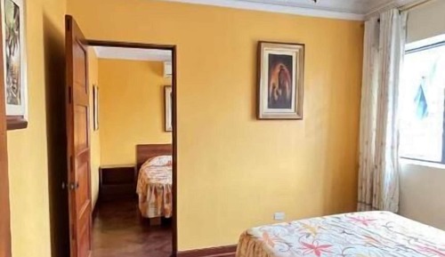 Comfort Double Room, Patio, City View