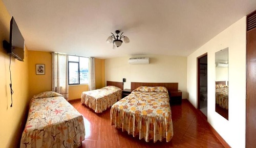 Triple Room, City View