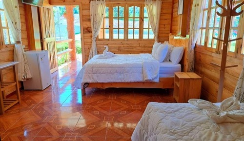 Deluxe Triple Room, Balcony, Courtyard View