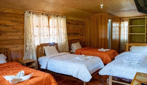 Deluxe Quadruple Room, Balcony, Courtyard View