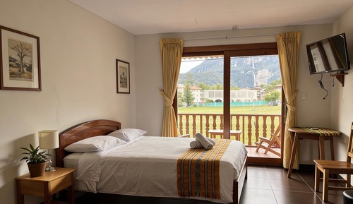 Deluxe Double Room, Balcony, Mountain View