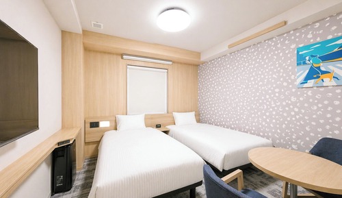 Basic Twin Room, Non Smoking
