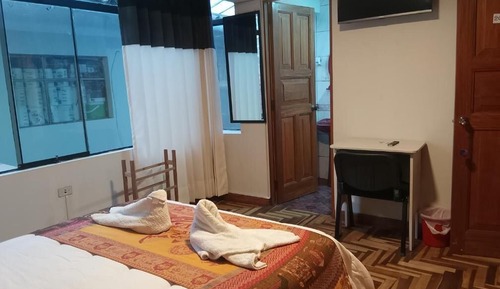 Basic Double Room, Patio, Courtyard View