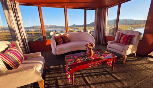 Superior Suite, Balcony, Partial Lake View