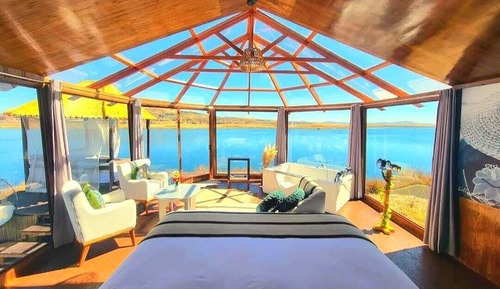 Deluxe Suite, Patio, Lake View
