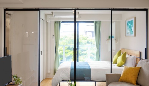Standard Apartment, 1 Double Bed with Sofa bed, Non Smoking, Beachfront