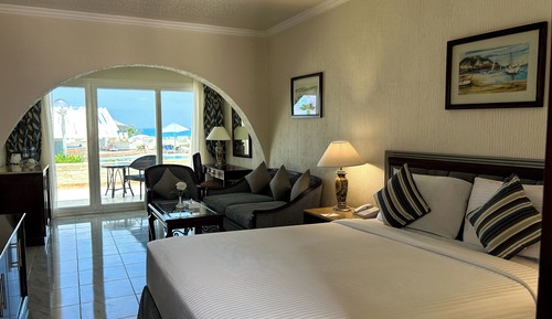 Superior Double Room, Balcony, Partial Sea View