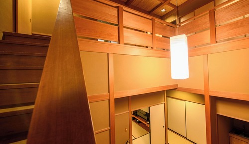 Maisonette Suite [Choyo], with Open-Air Bath, Garden View, Non Smoking
