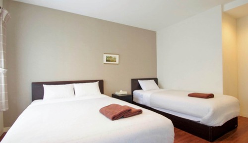 Twin Room, Non Smoking, Private Bathroom