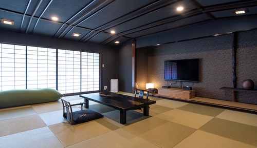 Japanese Suite with Private Open-air Bath (Japanese Cypress Bath)