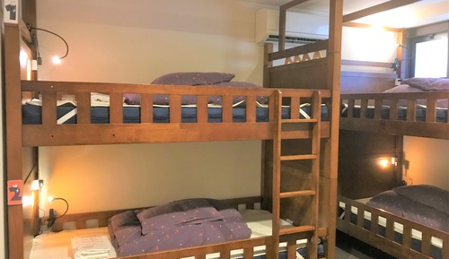 Female-Only Dormitory Room