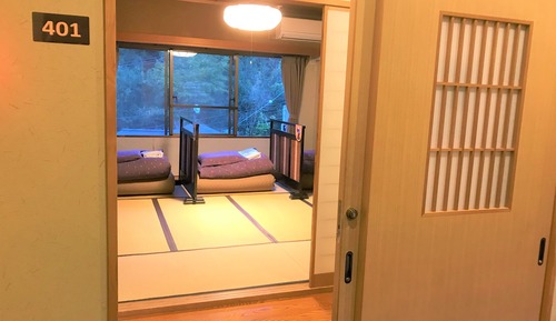 Japanese-style Mixed Dormitory Room