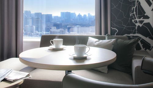 Premium Twin, Non Smoking, 35-38F(with breakfast/separate breakfast fee for 6 y/o and under)
