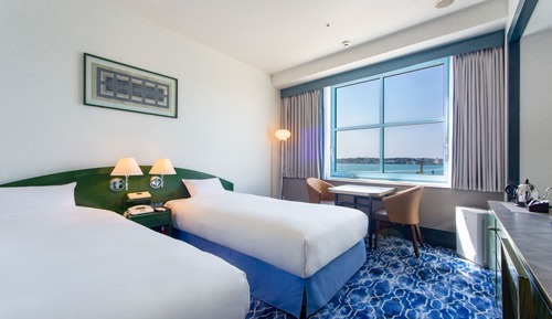 Twin Room with Ocean view, Non Smoking
