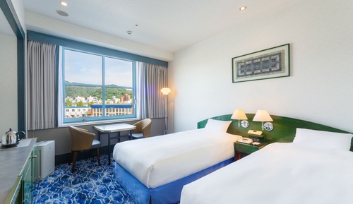 Twin Room with City view, Non Smoking
