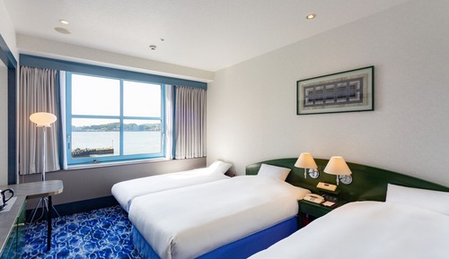 Twin Ocean View With Extra Bed, Non Smoking