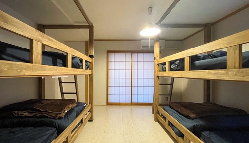 Shared Dormitory, Men only, Non Smoking